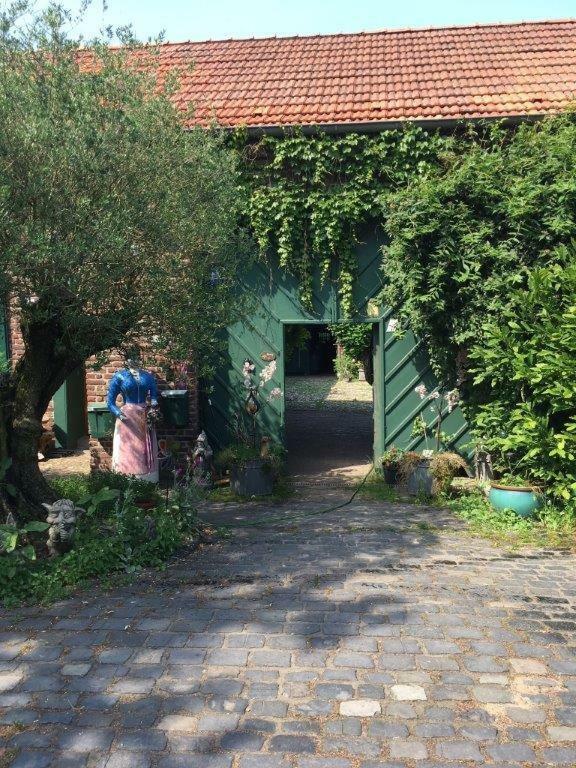 Ferienwohnung Auf Dem Sturmhof 格雷弗拉特 外观 照片